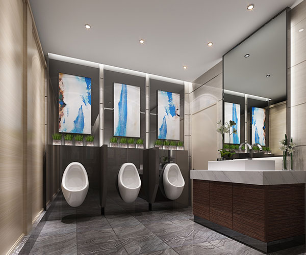 粵港工業園衛生間