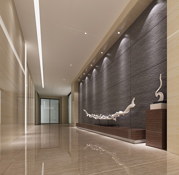 粵港工業園過道